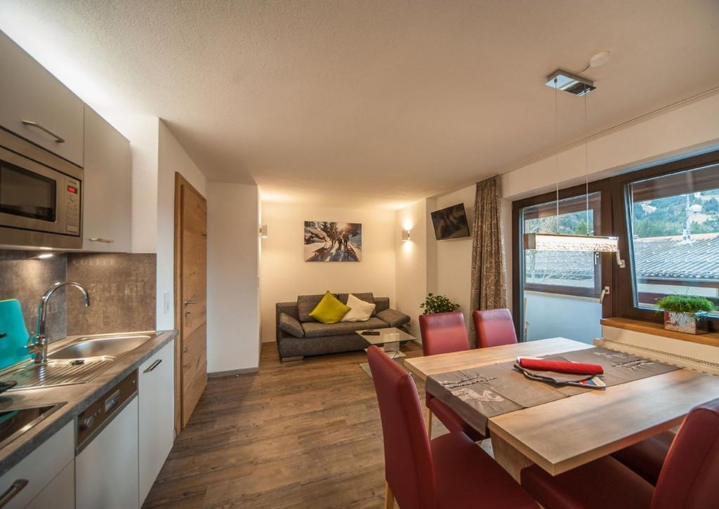 Appartements Wacker ビヒルバッハ 部屋 写真