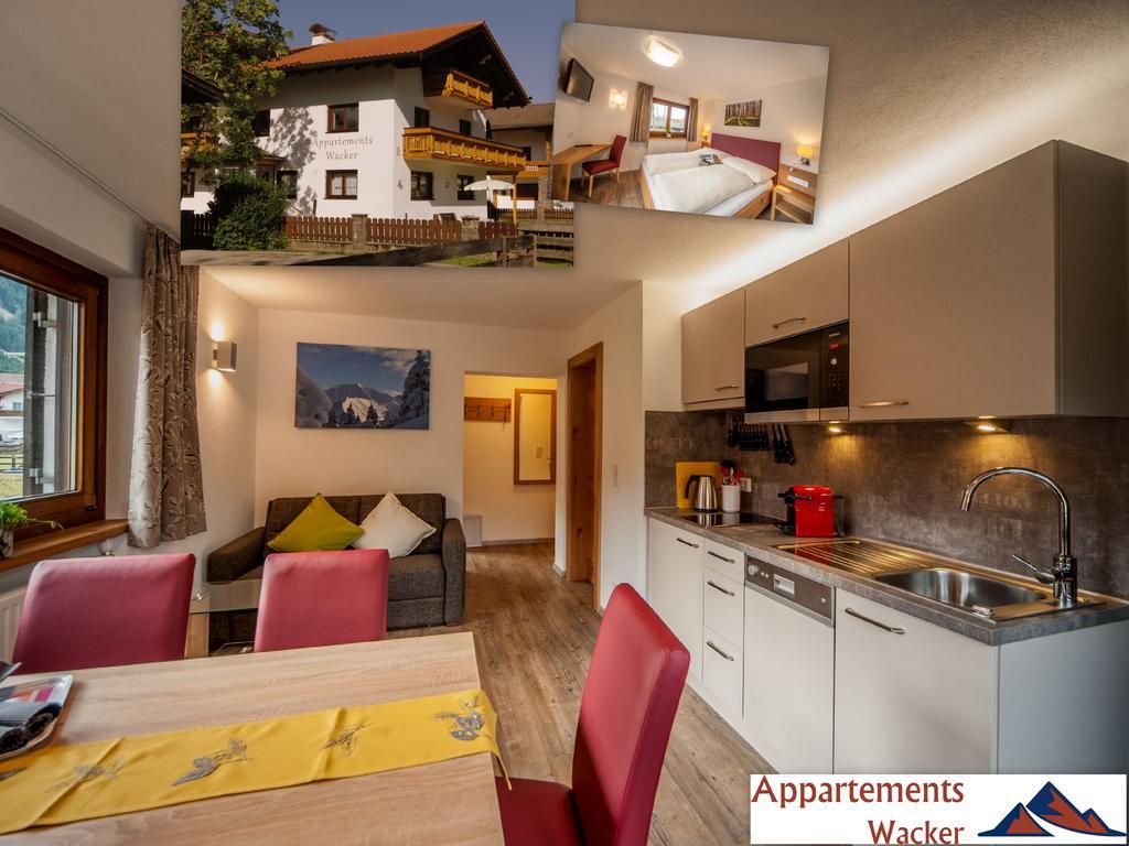Appartements Wacker ビヒルバッハ エクステリア 写真